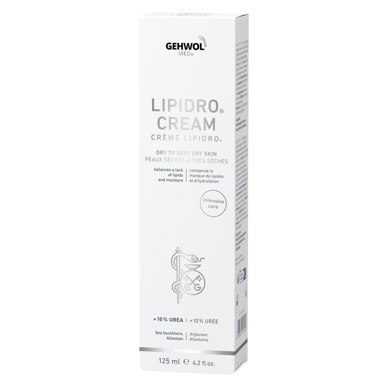 Gehwol med Lipidrocreme - 125 ml - 3