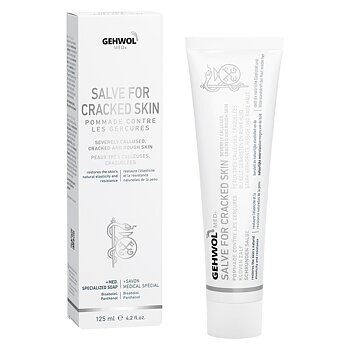 Gehwol Salva - 125 ml - Mot sprucken hud