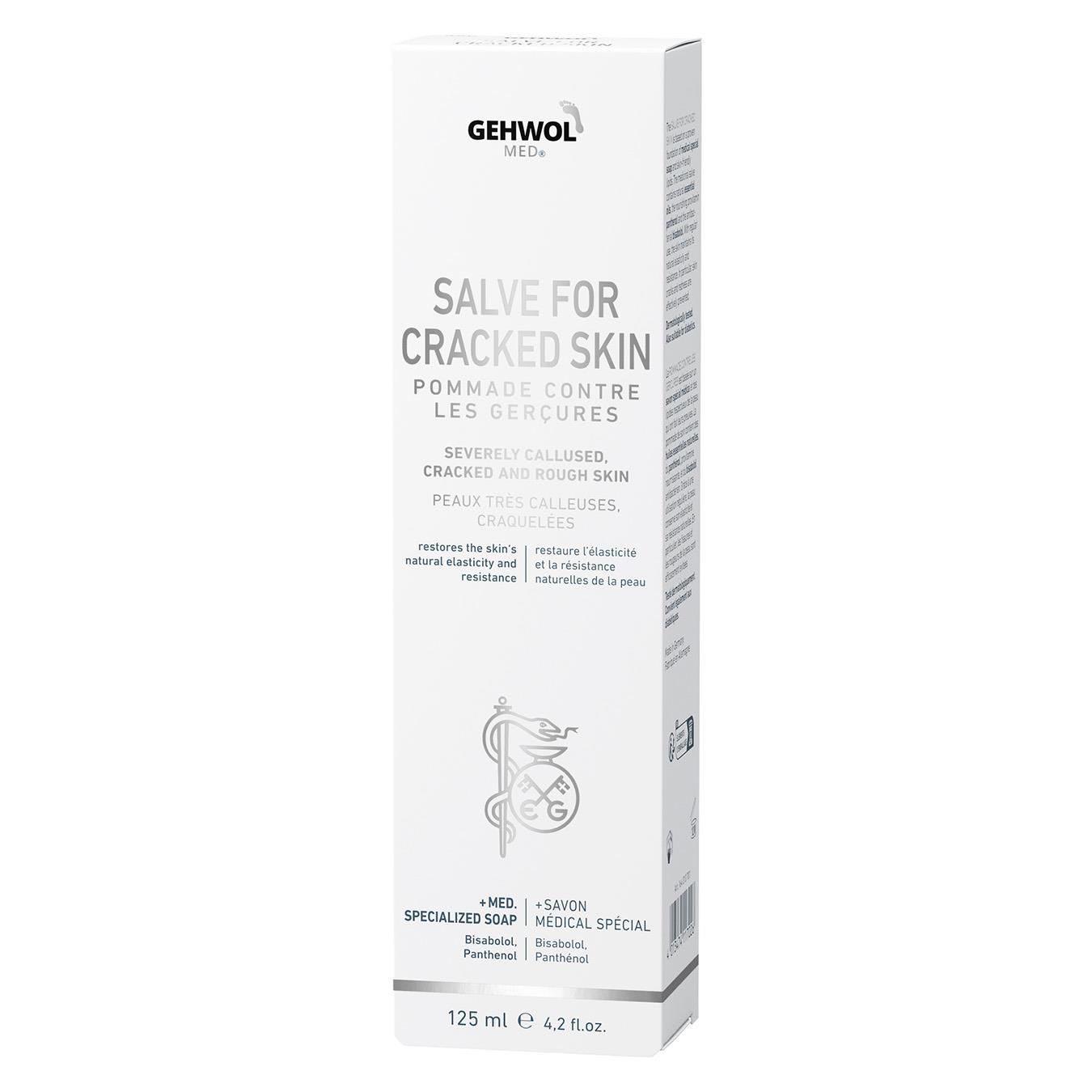 Gehwol Salva - 125 ml - Mot sprucken hud - 3