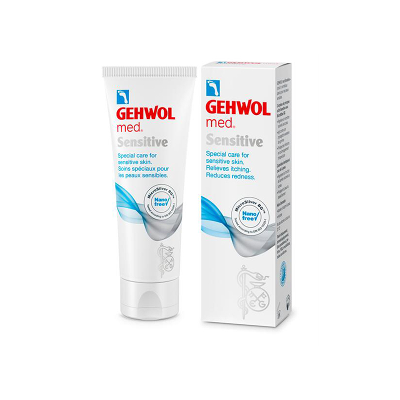 Gehwol Sensitive Fotkräm - 75 ml - Torr och känslig hud