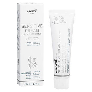 Gehwol Sensitive Fotkräm - 75 ml - Torr och känslig hud