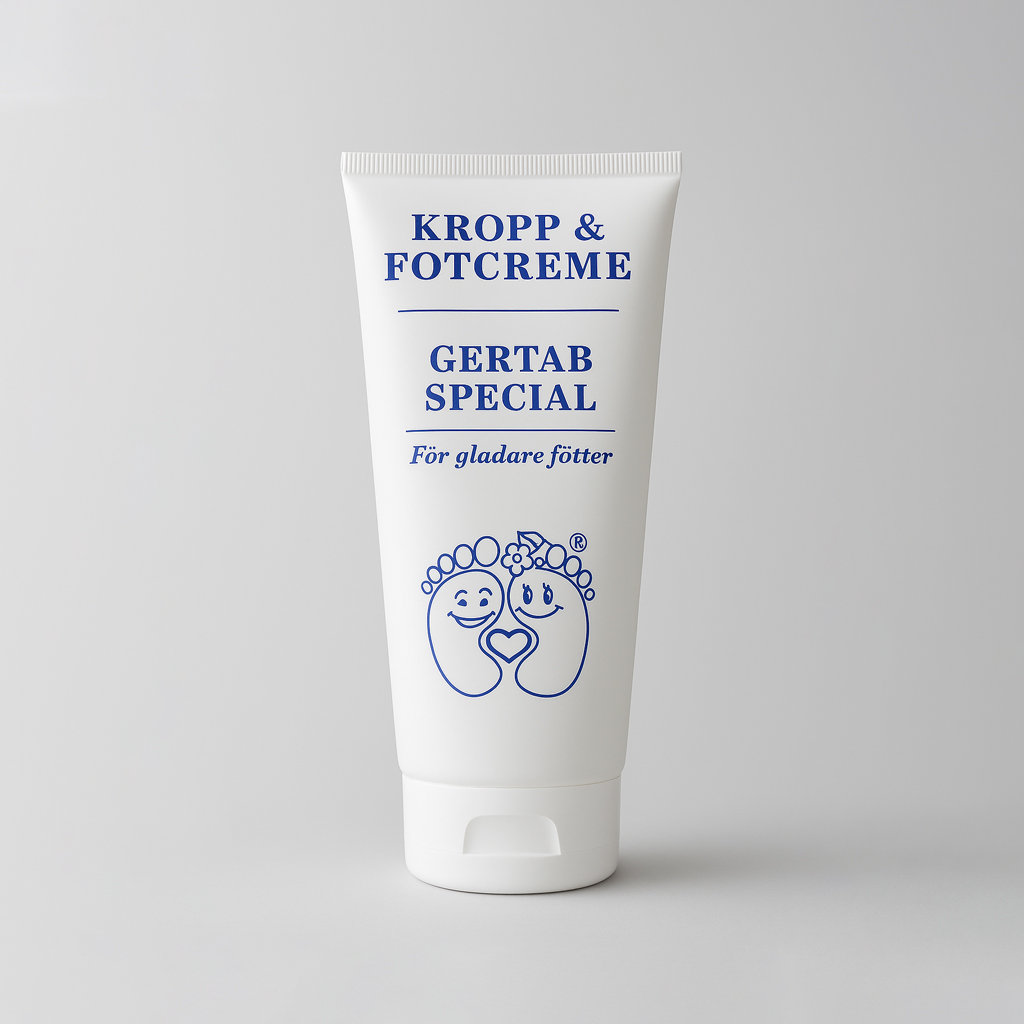 Kropp och fotkräm - 200 ml - Avkopplande fotkräm för fotvårdare
