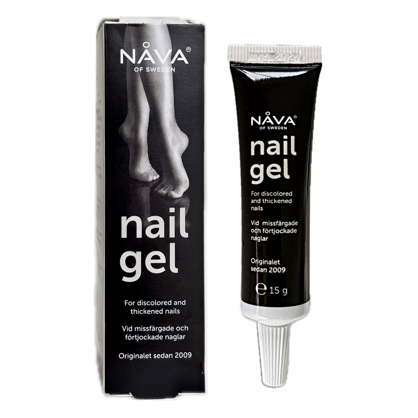 Nåva Nagelgel - 15 g - Stärk dina naglar vid exempelvis nagelsvamp