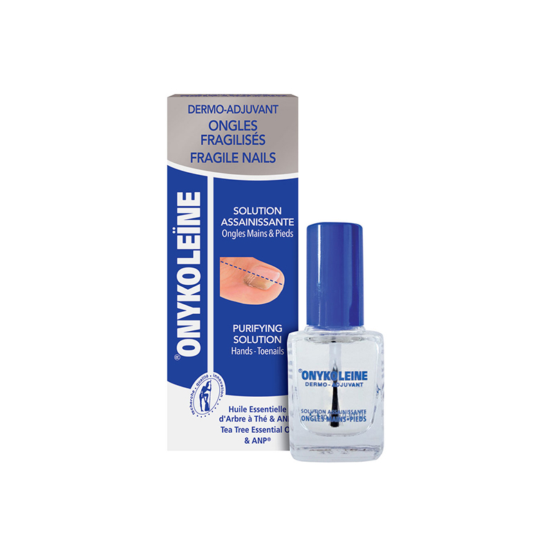 Onykoleine Nagellösning - 10 ml - Mot sköra och spröda naglar