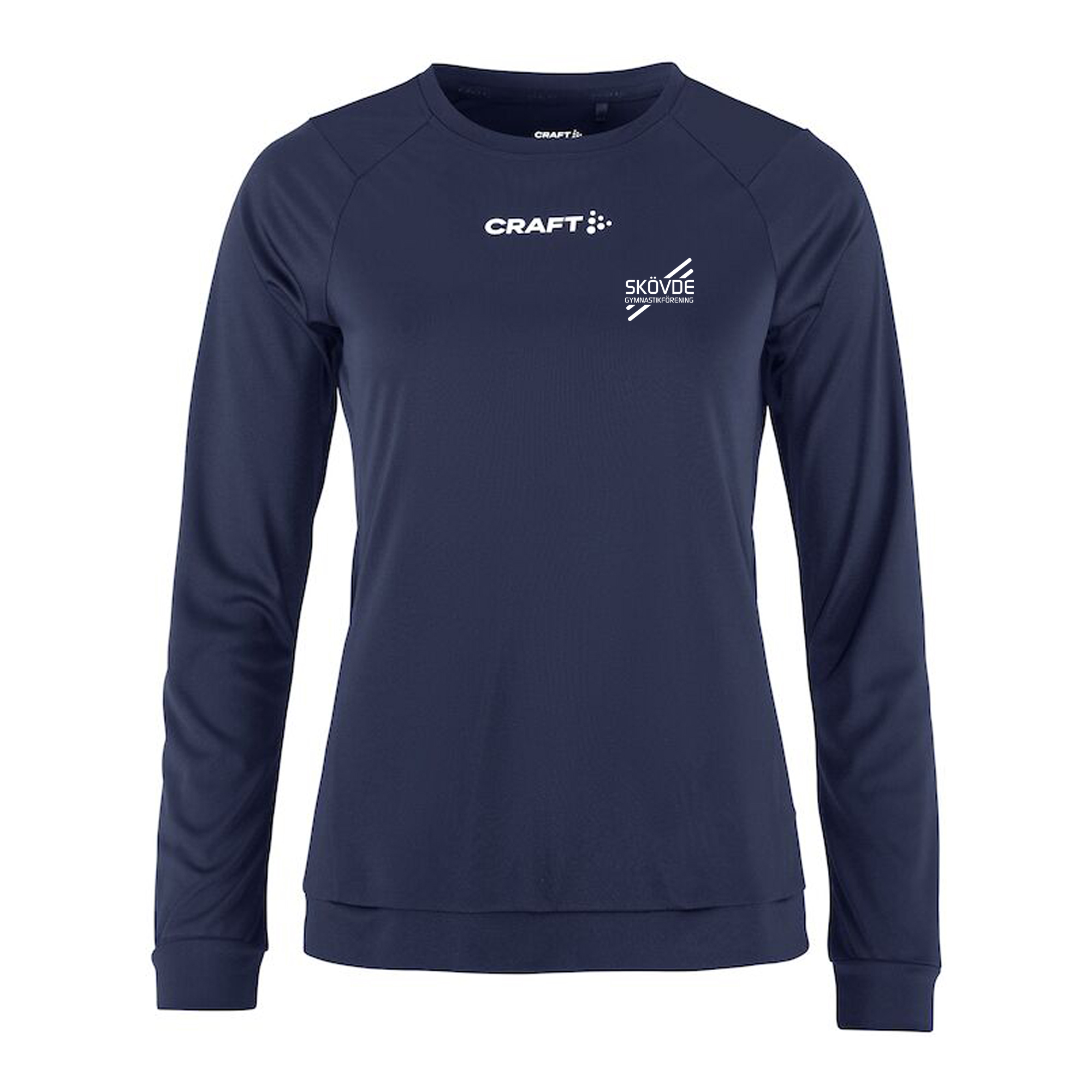 Craft Rush 2.0 Ls Tee W (Skövde Gymnastikförening)