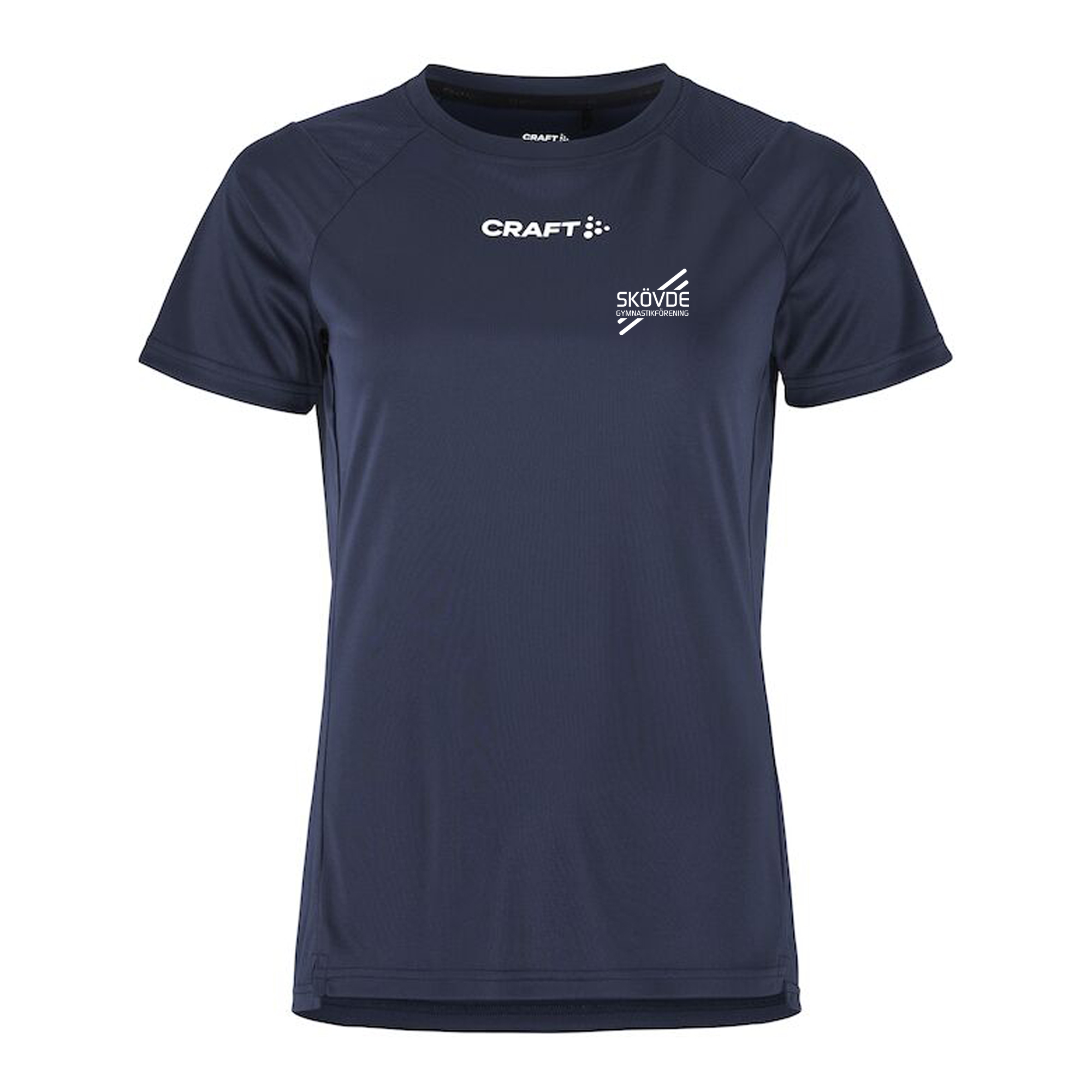 Craft Rush 2.0 Ss Tee W (Skövde Gymnastikförening)