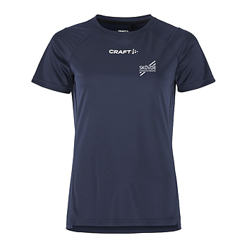 Craft Rush 2.0 Ss Tee W (Skövde Gymnastikförening)