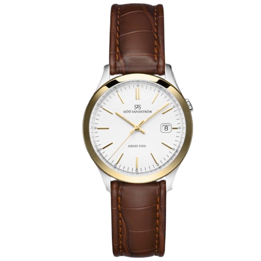 019269 Sjöö Sandström Jubilee Steel Gent vit bic 40