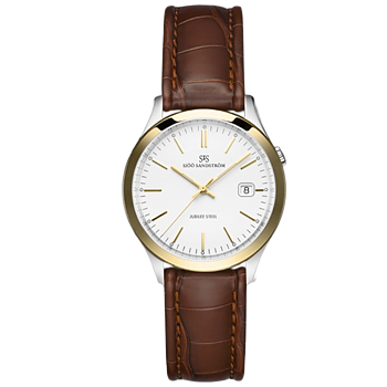 019269 Sjöö Sandström Jubilee Steel Gent vit bic 40