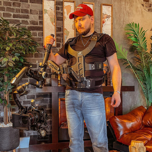Digitalfoto Thanos-Se Compact Gimbal Vest Support For RS3 Pro Cranes 3s - 23