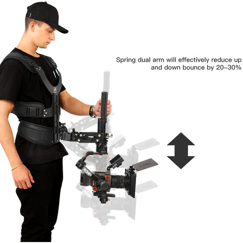 Digitalfoto Thanos-Se Compact Gimbal Vest Support For RS3 Pro Cranes 3s - 12