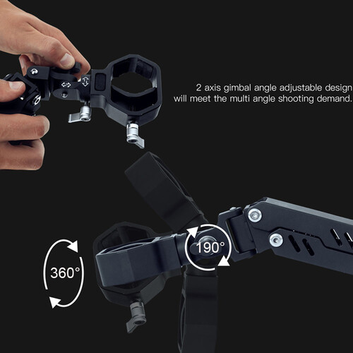 Digitalfoto Thanos-Se Compact Gimbal Vest Support For RS3 Pro Cranes 3s - 22
