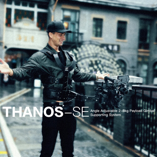 Digitalfoto Thanos-Se Compact Gimbal Vest Support For RS3 Pro Cranes 3s - 17