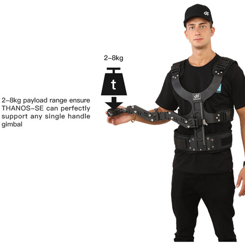 Digitalfoto Thanos-Se Compact Gimbal Vest Support For RS3 Pro Cranes 3s - 11