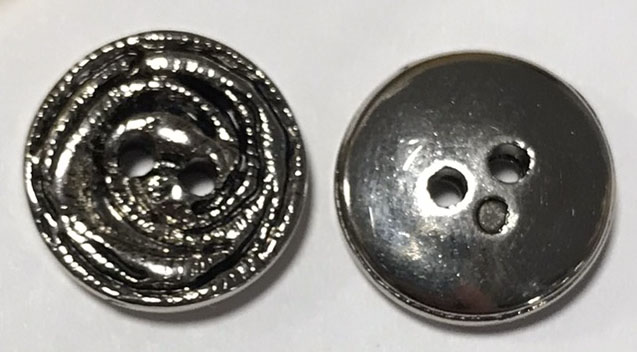 Silver Knapp Swirl 15
