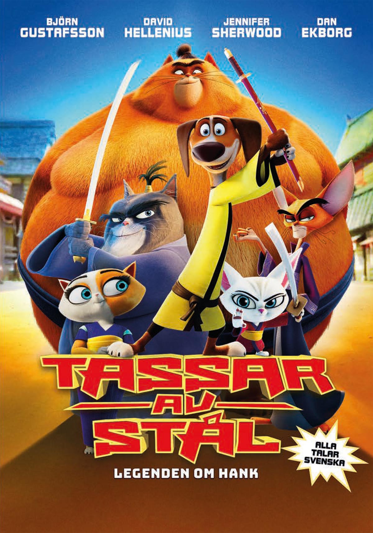 Tassar Av Stål