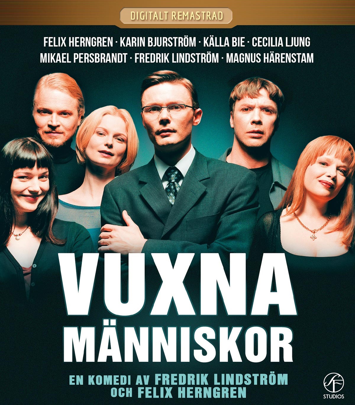 Vuxna Människor (Blu-ray)