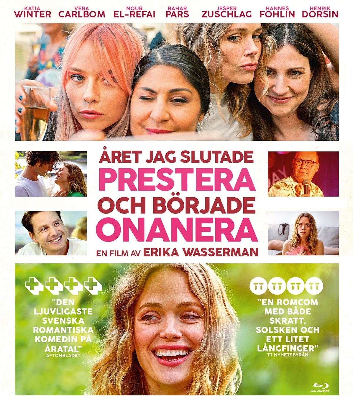 Året Jag Slutade Prestera Och Började Onanera (Blu-ray)