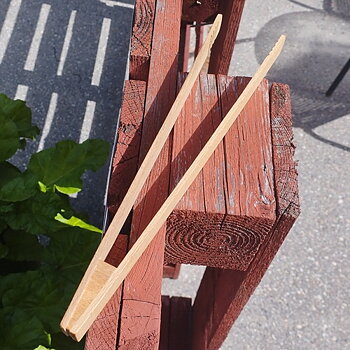 Korvtång, grilltång, 30 cm bok