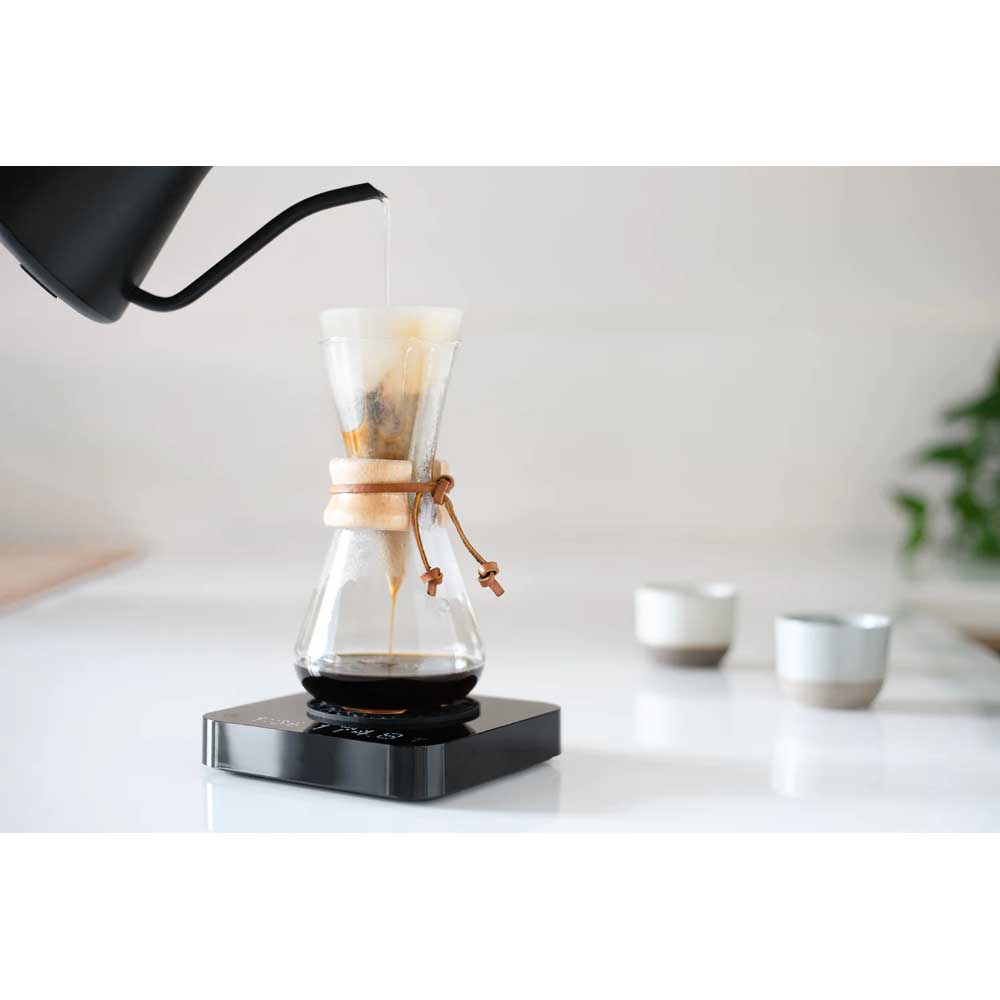 Acaia - Pearl S 2022 - Superintelligent kaffevåg - Kapacitet 3kg - Svart - 2