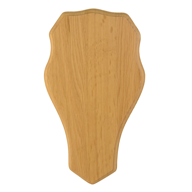 Dovhjortssköld 33X19 CM - LJUS