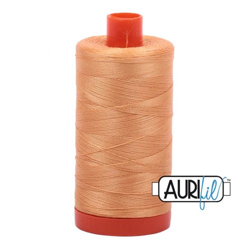 Aurifil 50wt Bomull 1300 m Färg 2214