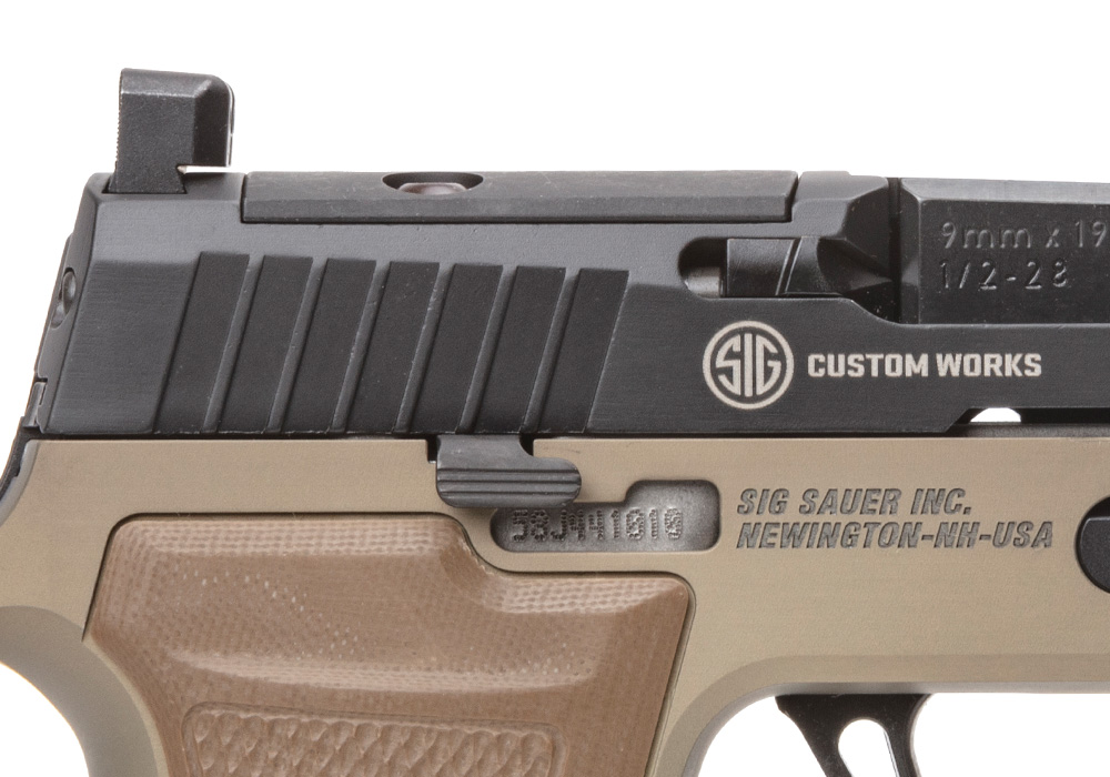 SIG SAUER P320AXG-COMBAT - 4