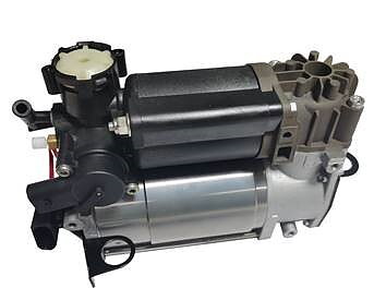 Compressor air suspension