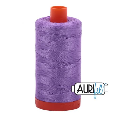 Aurifil 50wt Bomull 1300 m Färg 2520