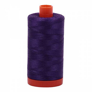 Aurifil 50wt Bomull 1300 m Färg 2545
