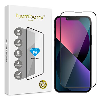 Bjornberry iPhone 13 Mini - Tempered Glas Screen Protector