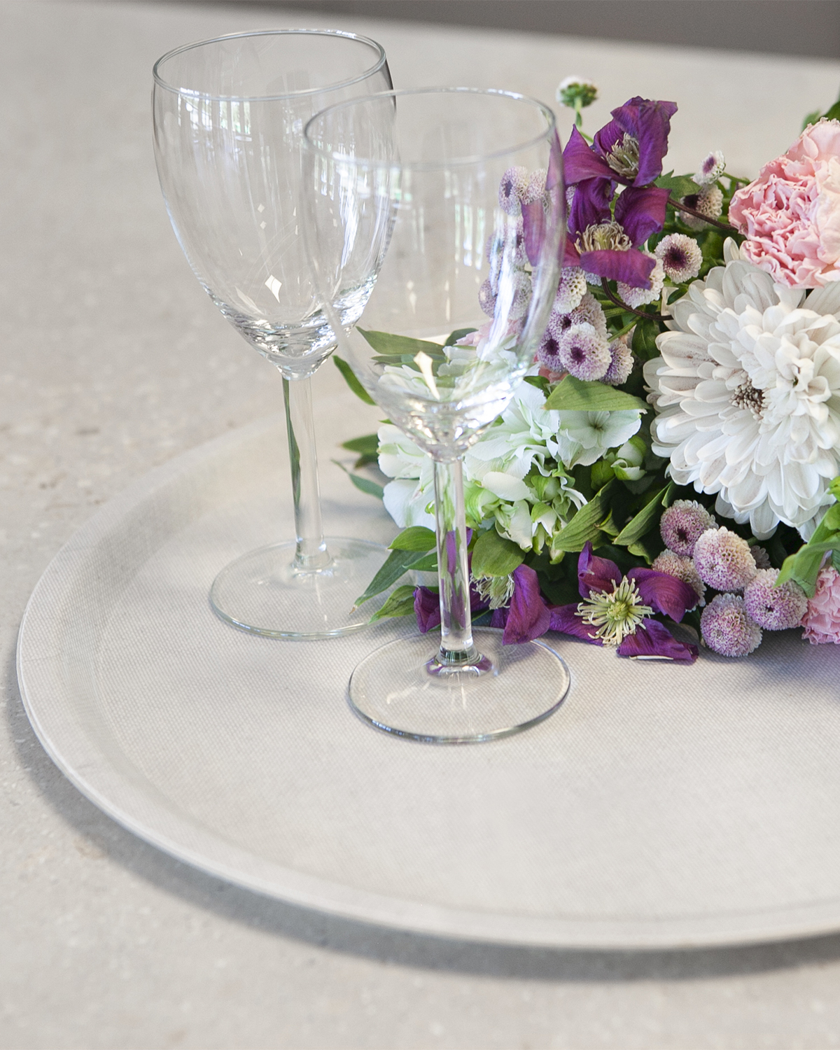 Lofta - Light Grey Tray - 4
