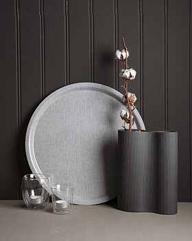 Lofta - Grey Tray - 2