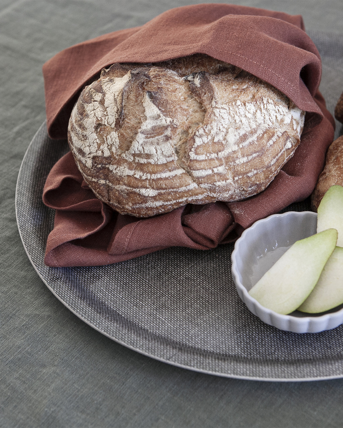 Lofta - Green tray - 4