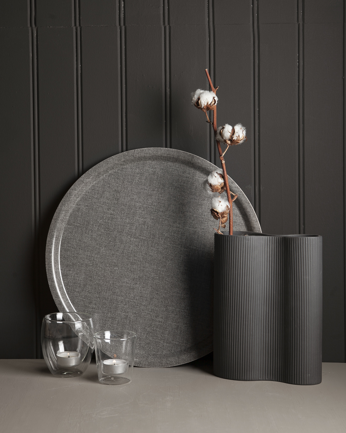 Lofta - Green tray - 6
