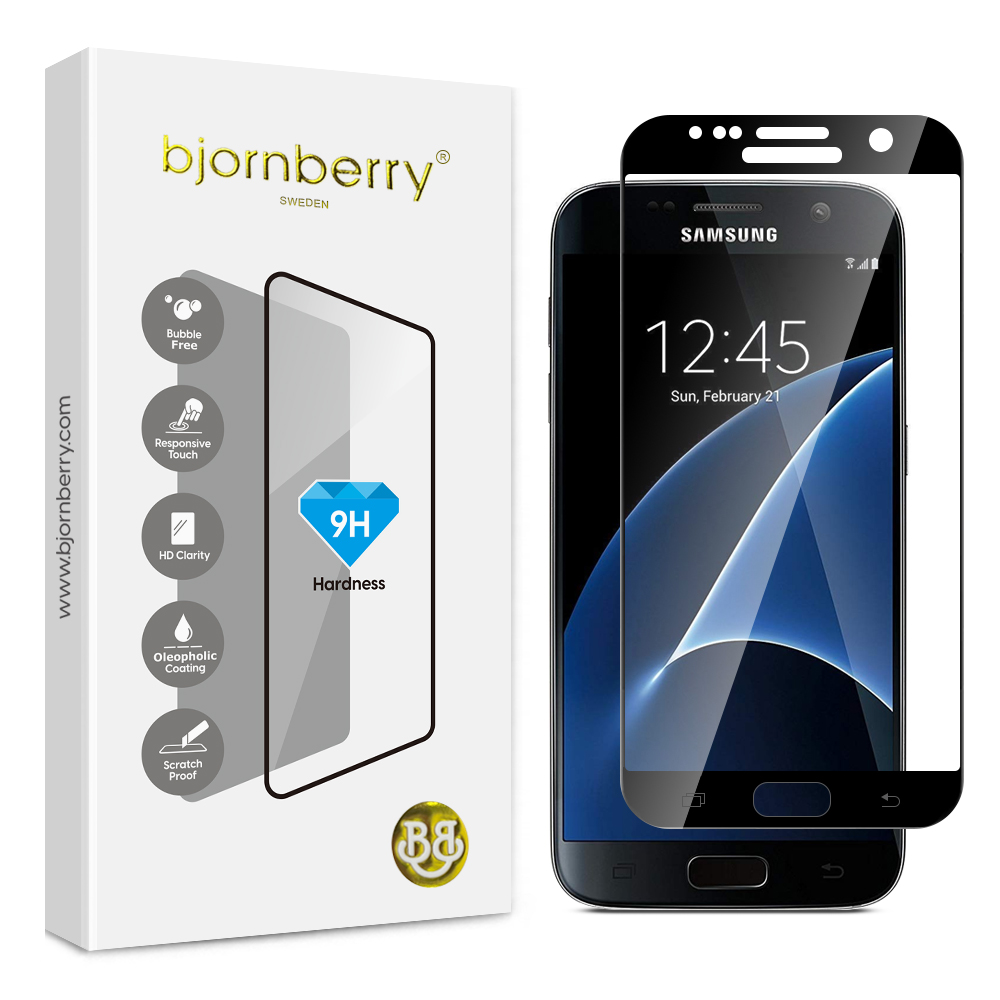 Samsung Galaxy S7 - Bjornberry Tempered Glas Screen Protector