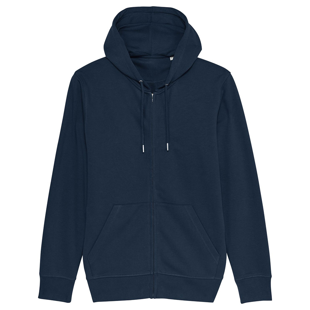 NärCon White Dragon Zip Hoodie Navy - 2