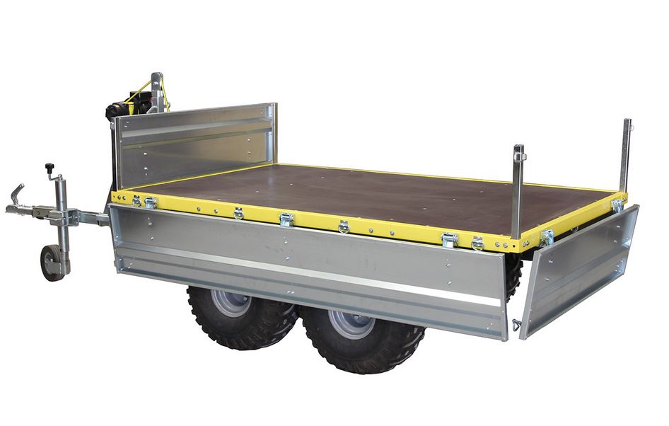 Sidolämmar för flatbädd IB 1200 & FD 1200 - 2