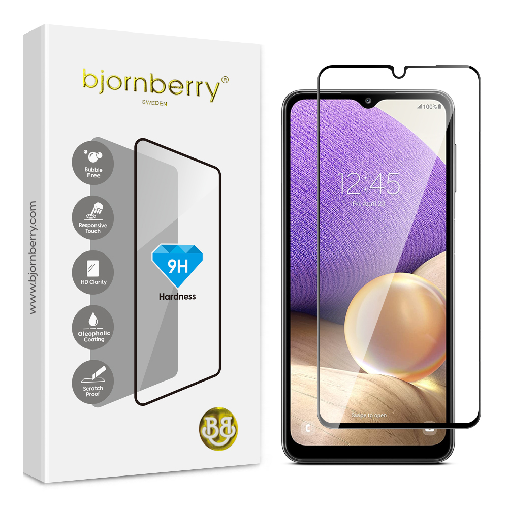 Samsung Galaxy A32 5G - Bjornberry Tempered Glas Screen Protector