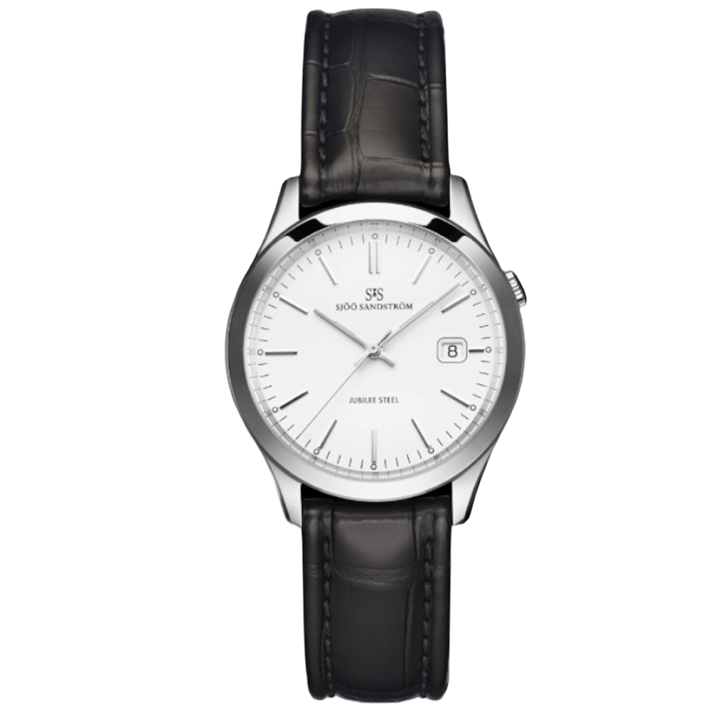 019078 Sjöö Sandström Jubilee Steel Lady vit 32