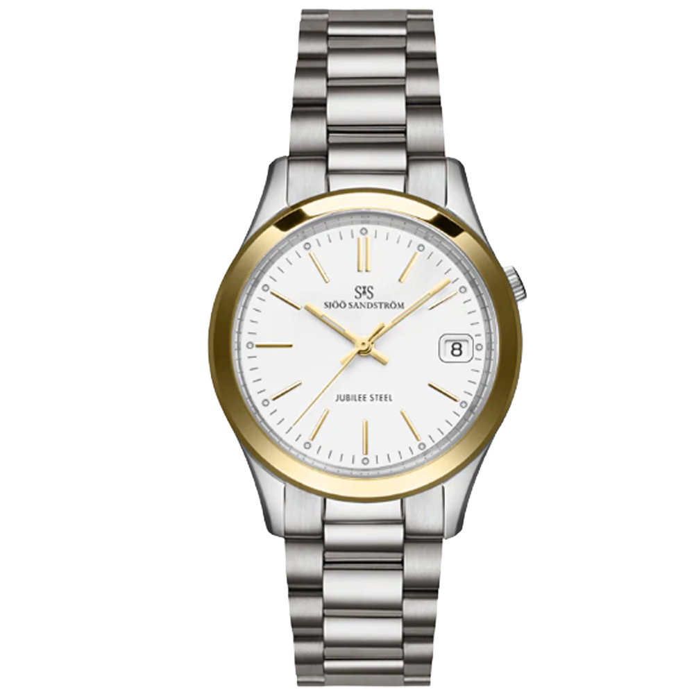 019245 Sjöö Sandström Jubilee Steel Lady vit bic 32