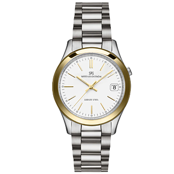 019245 Sjöö Sandström Jubilee Steel Lady vit bic 32