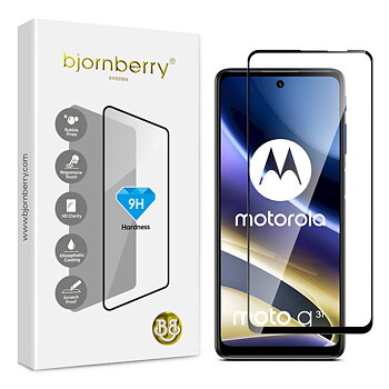 Motorola Moto G31/G41 -  Bjornberry Härdat Glas Skärmskydd
