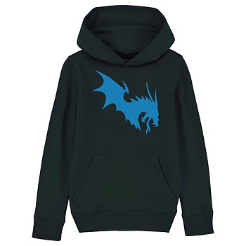 NärCon Blue Dragon Kids Hoodie Black