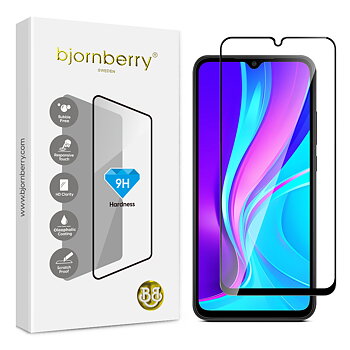 Xiaomi Redmi 9C NFC - Bjornberry Tempered Glas Screen Protector