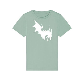NärCon White Dragon Kids T-shirt Aloe
