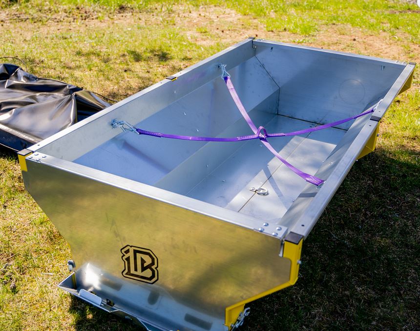 Insatsflak IB Offroad Timmer PRO 1200 - 2