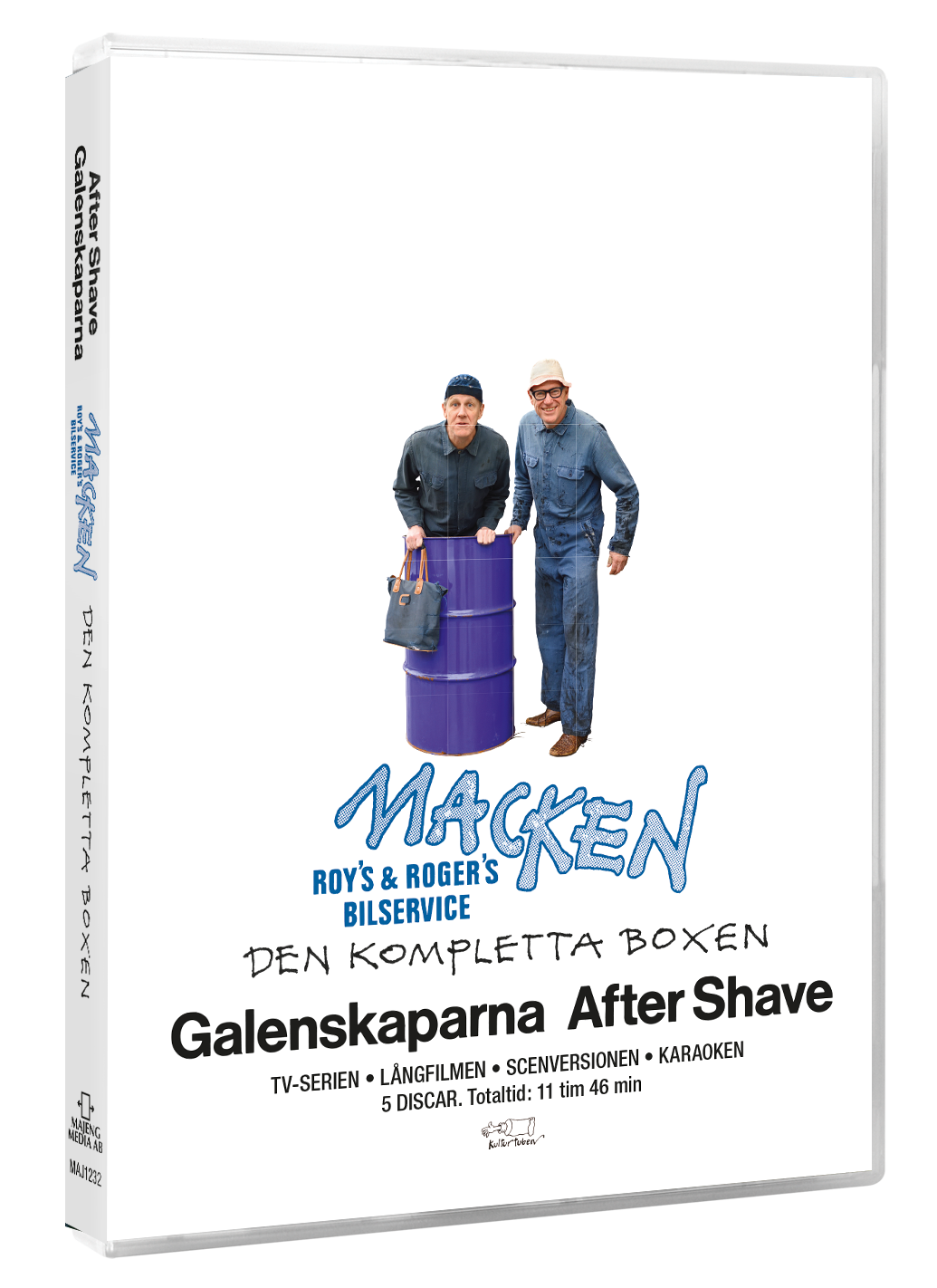 Macken Komplett Box