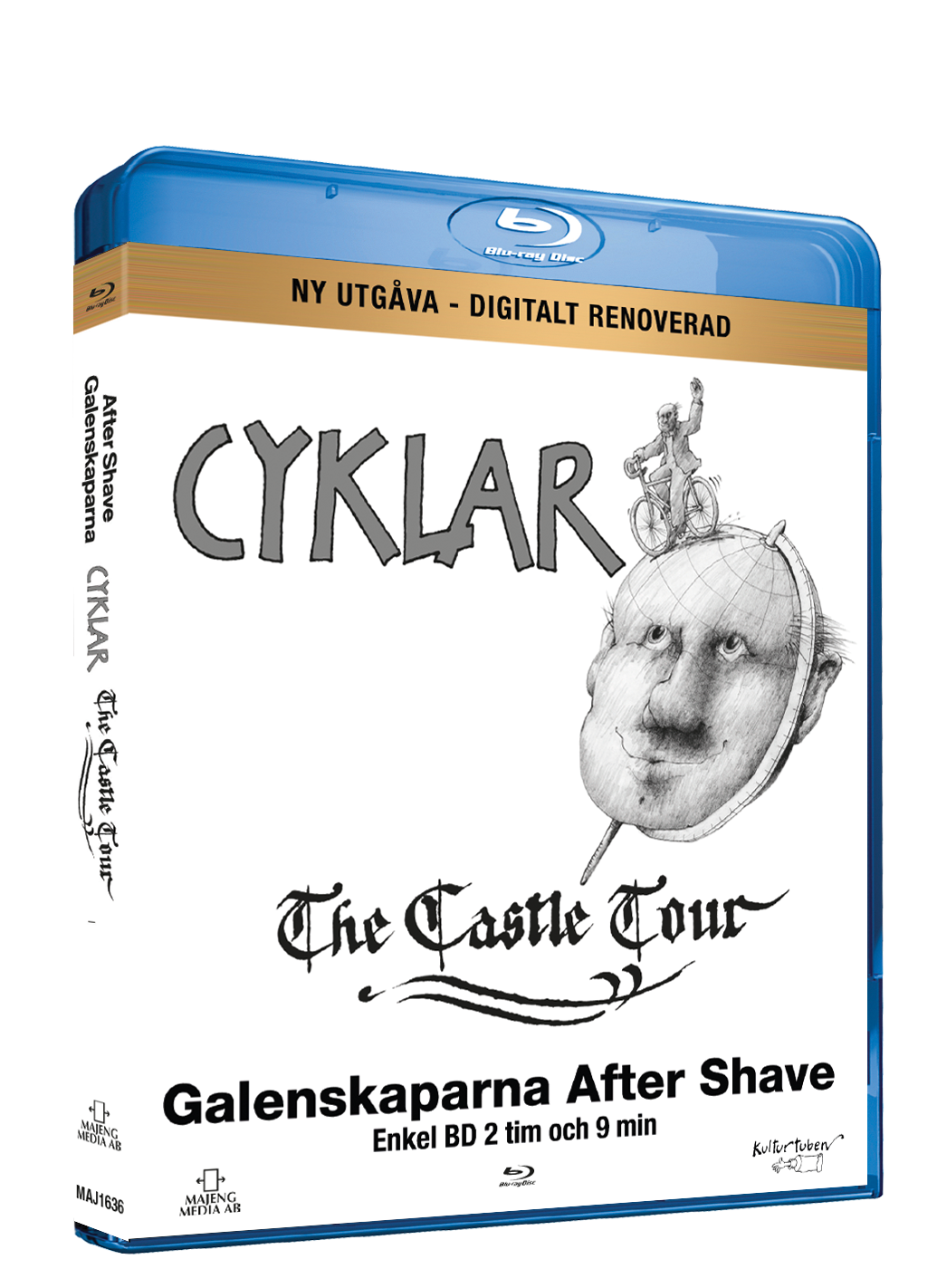 Cyklar & The Castle Tour BD