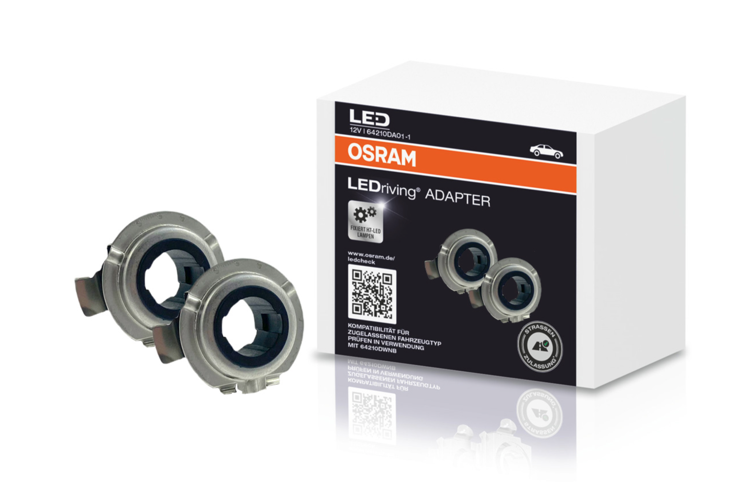 Adepter för Osram led H7 DA01-1